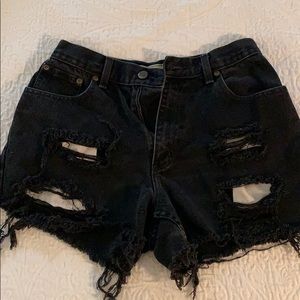 Vintage L.L. Bean Mom Shorts